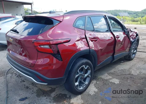 2024 Chevrolet Trax Fwd Lt from USA, damaged, VIN KL77LHE23RC112699